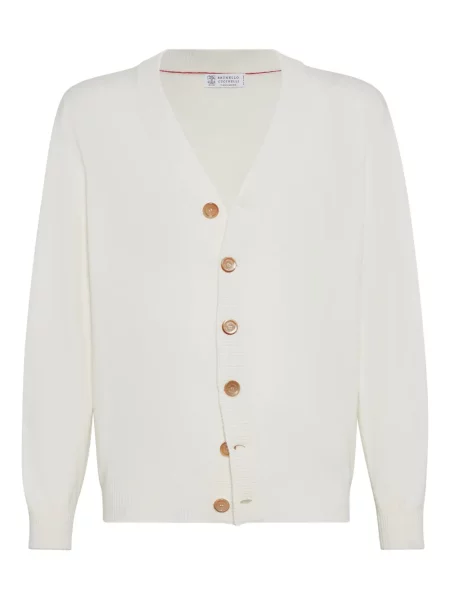 Cardigan Brunello Cucinelli din cașmir