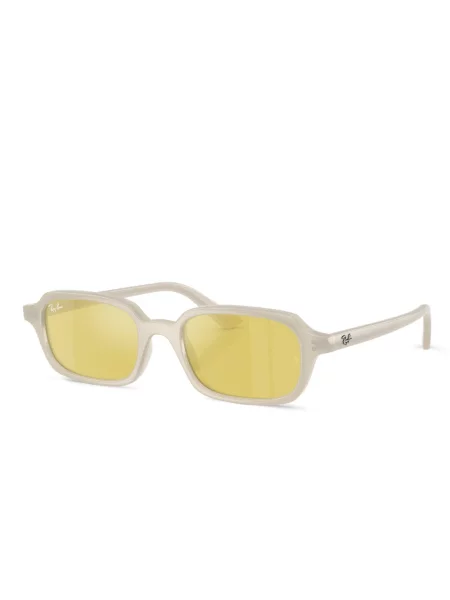 Ochelari de soare Ray-ban alb
