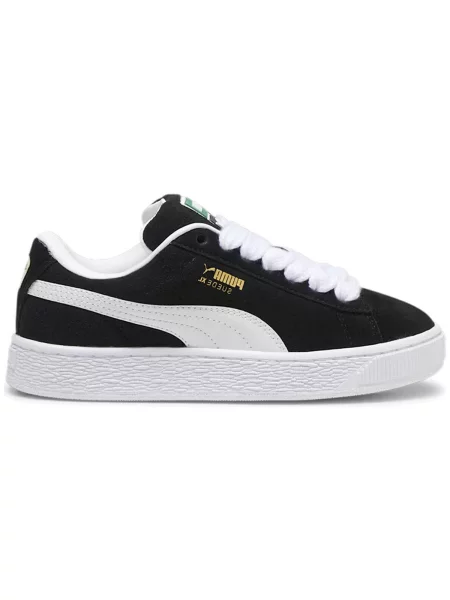 Gyerek félcipő Puma fekete