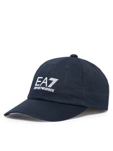 Emporio Armani Șapcă negru alb