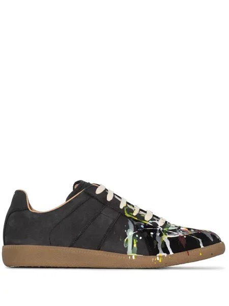 Sneakerși Maison Margiela negru
