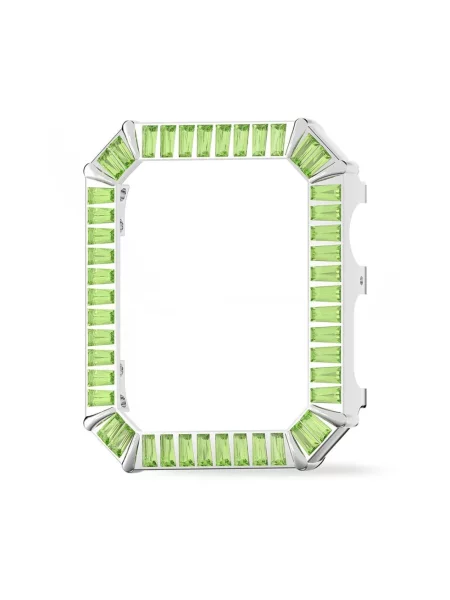 Swarovski oprawka na zegarek Apple Watch® Series 4 i 5 zielony
