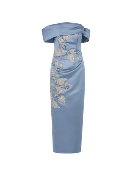 Rochie maxi Loodyana albastru