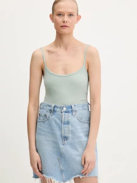 Топ Hollister Co. зелено