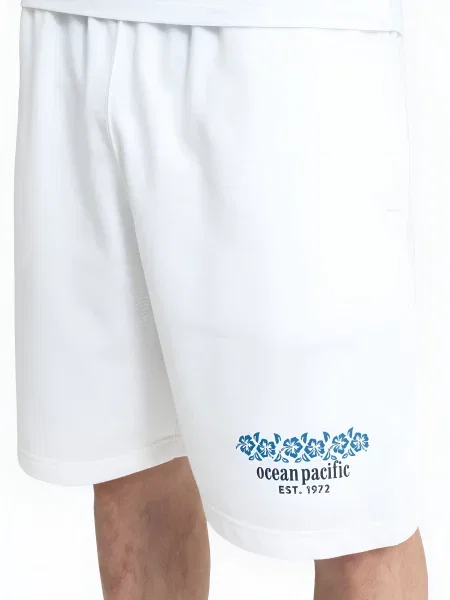 Повседневные шорты Ocean Pacific белые