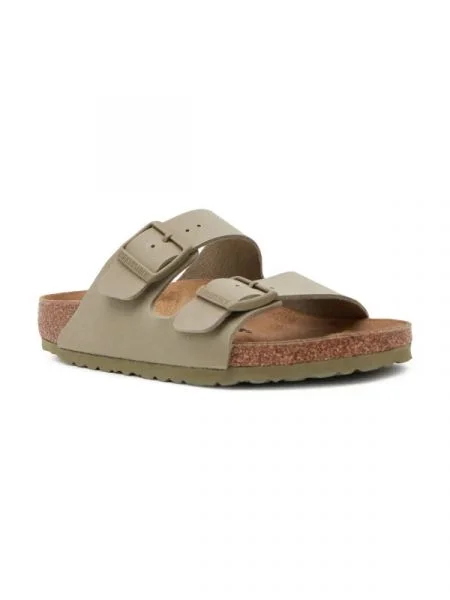 Birkenstock Bőr papucs Arizona