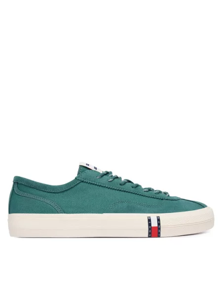 Tenisky Tommy Hilfiger Archive Vulc zelená