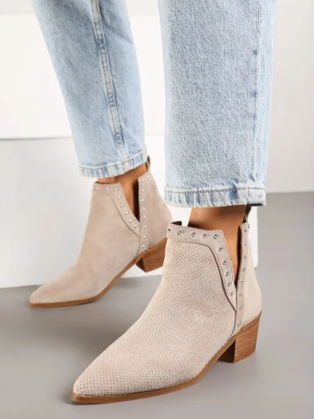 Botine Borfedi deschis bej