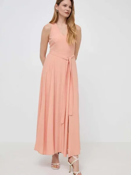 Twinset rochie portocaliu