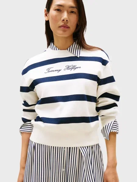 Смугастий світшот Tommy Hilfiger