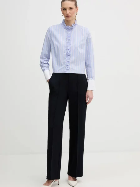 Сорочка OUI regular зі стійкою