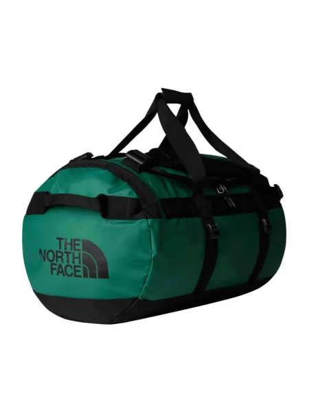 Torba podróżna The North Face Base Camp Duffel M 71 l evergreen/black zielona