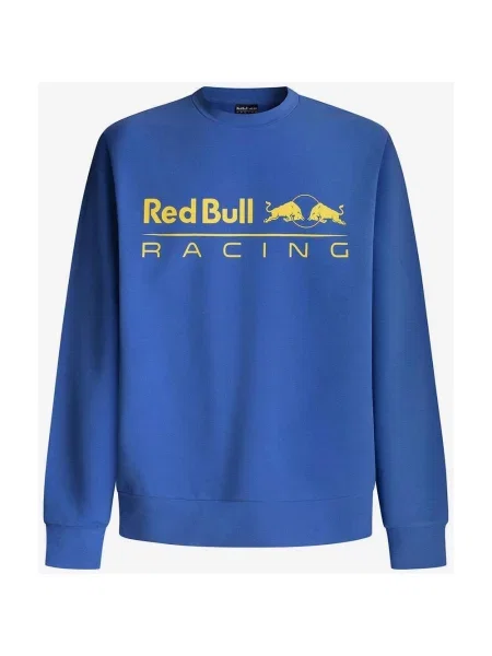 Bluza Red Bull Racing x Pepe Jeans Team Logo Crew niebieski żółty M czerwone