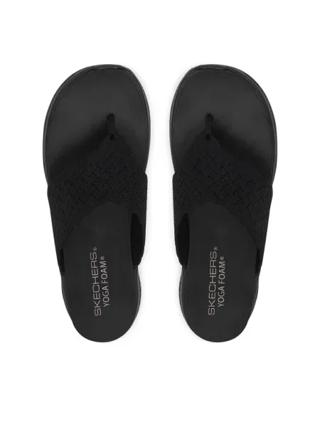 Japonki Skechers czarne