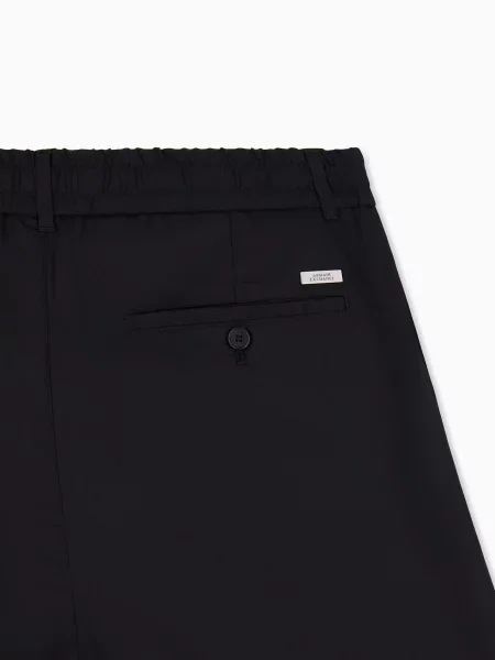 Повседневные брюки Armani Exchange черные