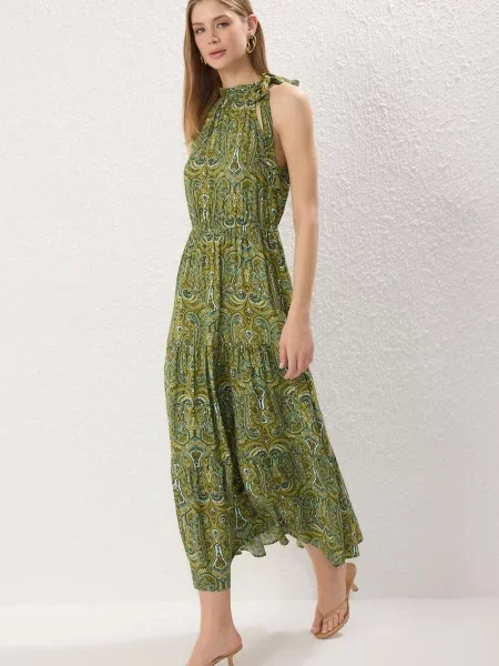 Trendyol Rochie verde