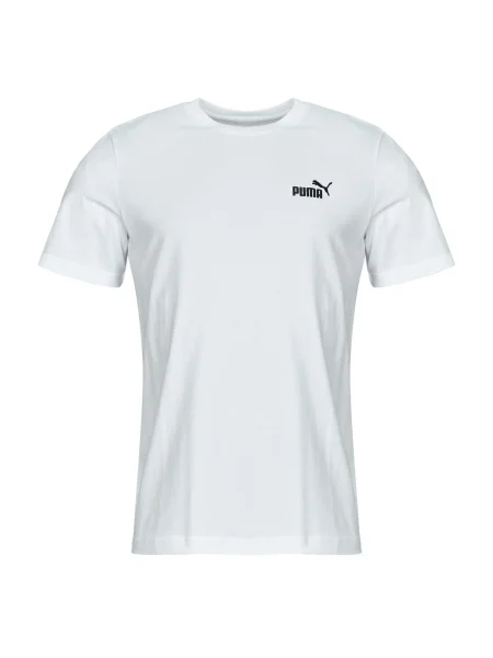 PUMA Funkčné tričko Puma Ess Small No. 1 Logo Tee' biela