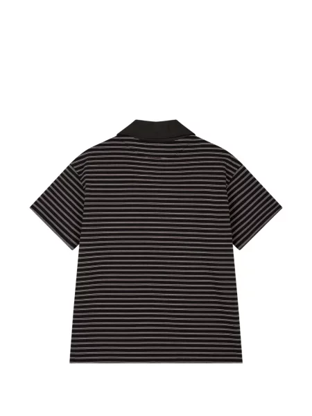 Tricou polo Tomboy negru