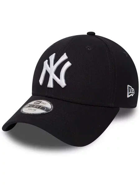 Kšiltovka New Era Child MLB League NY Navy bílá