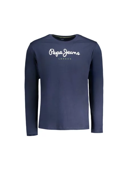Pepe Jeans Koszulki Mężczyzna M Pepe Jeansy koszulka niebieski