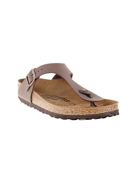 Sandale Birkenstock din piele maro