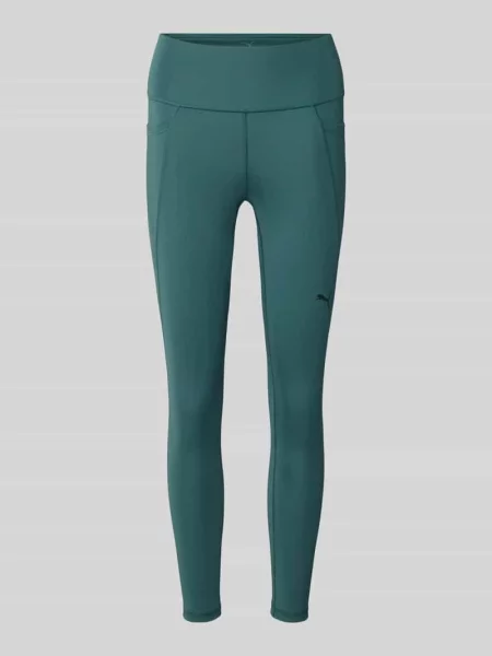 Legginsy o kroju skinny fit do sportu z nadrukiem z logo Puma Performance