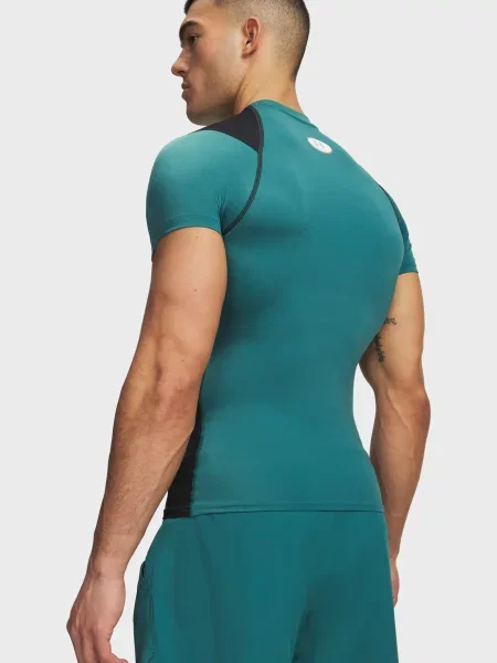 Футболка Under Armour зеленая