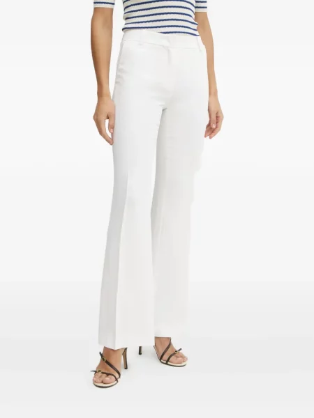 Pantaloni Luisa Spagnoli alb