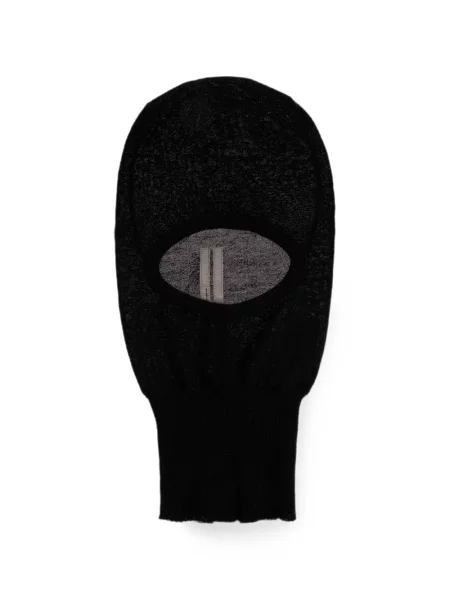 Căciulă Rick Owens din cașmir negru