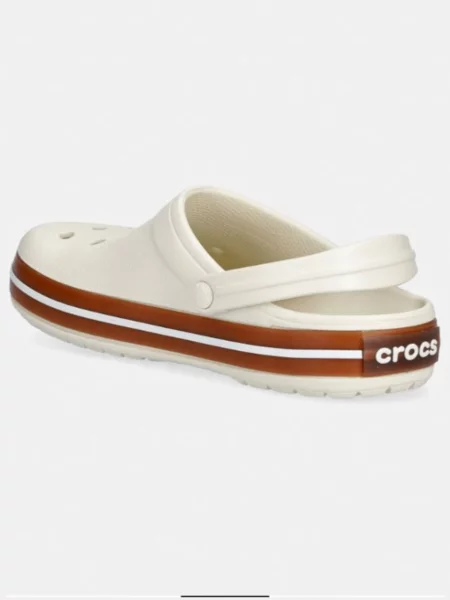 Сабо Crocs бежевые