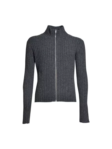 Kardigan Jil Sander szary