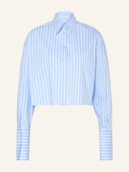 Patrizia Pepe Koszula blau biała