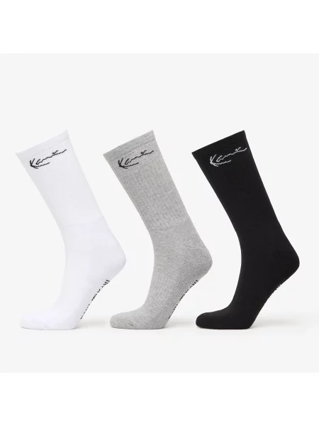 Skarpety Karl Kani białe