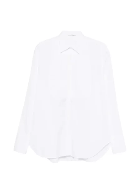 Cămașă Ermanno Scervino plisată alb