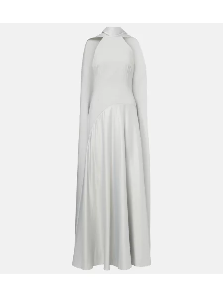 Rochie Solace London din satin cu gât halter