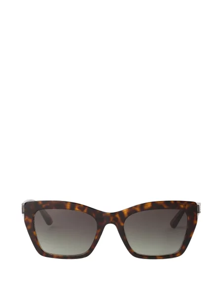 Ochelari de soare Karl Lagerfeld cu autograf maro