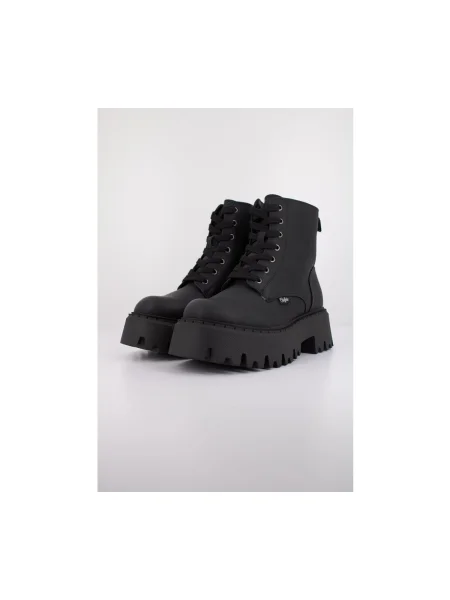 Pantofi Buffalo ASPEN LACE UP WARM VE negru