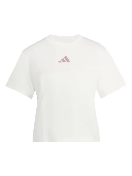 Tričko Adidas Performance biela