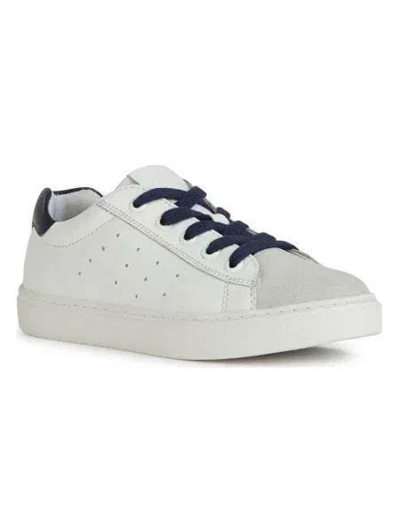 Pantofi copii Geox alb