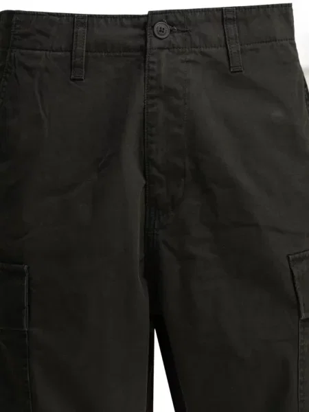 Шорти cargo Levi's® на райета черно