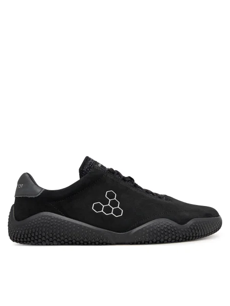 Vivobarefoot bőr sportcipő MOTUS STUDIO SNEAKER LTH fekete