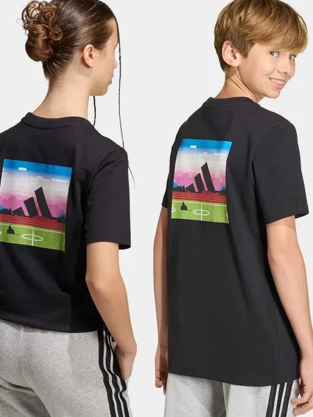 Adidas tričko černé