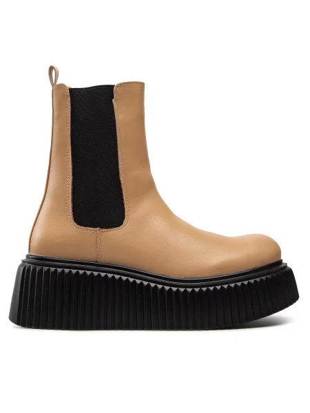 Ботинки челси Deezee коричневые