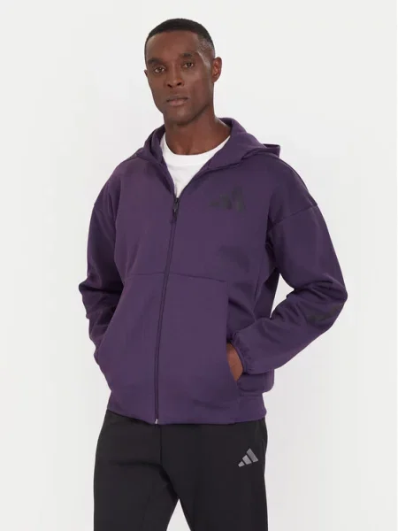 Adidas Majica dugih rukava Z.N.E. ljubičasta