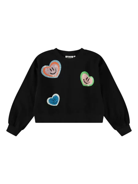 Bluza dziecięca Molo czarna