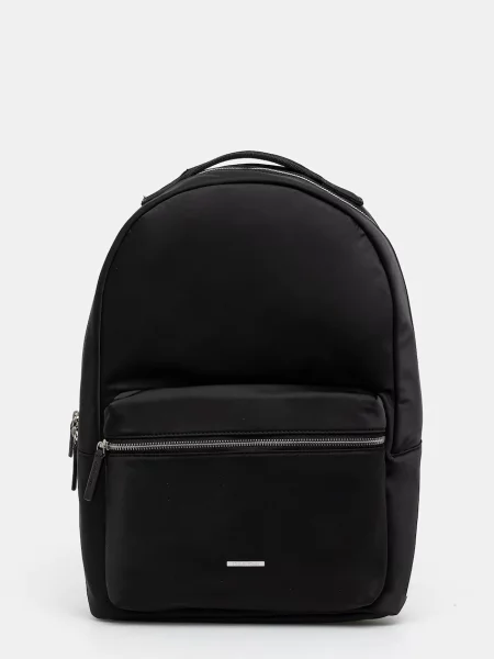 Раница Calvin Klein голям с изчистен дизайн черно
