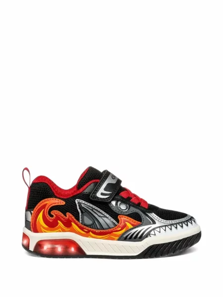 Sneakersy dziecięce Geox czarne