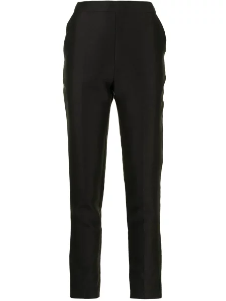 Pantaloni croiți Macgraw negru