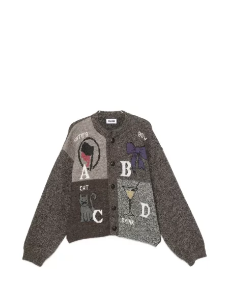 Cardigan Magliano tricotate maro