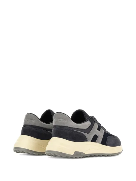 Sneakerși Hogan din piele albastru